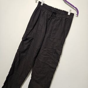 Time and Tru Women's Black Cargo Pants